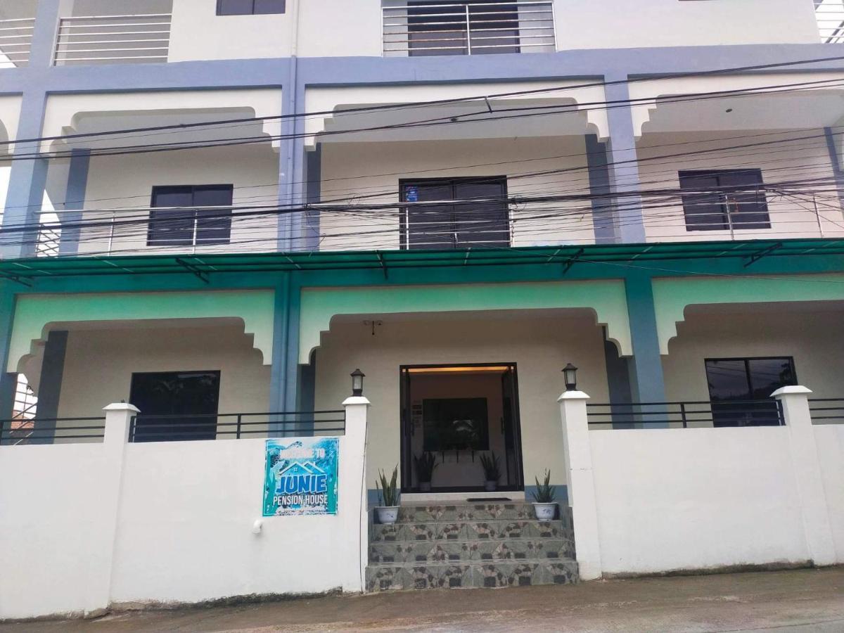 Junie Pension House Moalboal Εξωτερικό φωτογραφία
